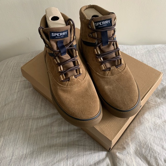 sperry striper storm boot